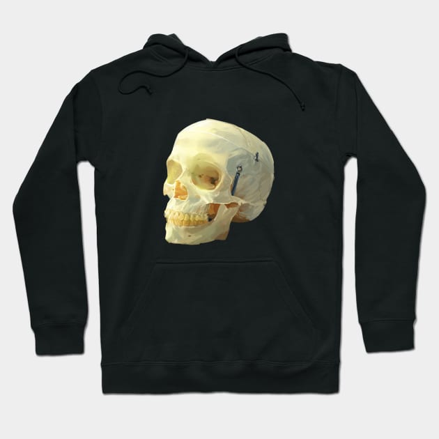 death's head Hoodie by mangbo